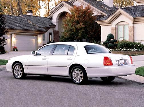 Used 2003 Lincoln Town Car Cartier L Sedan 4D Prices Kelley Blue